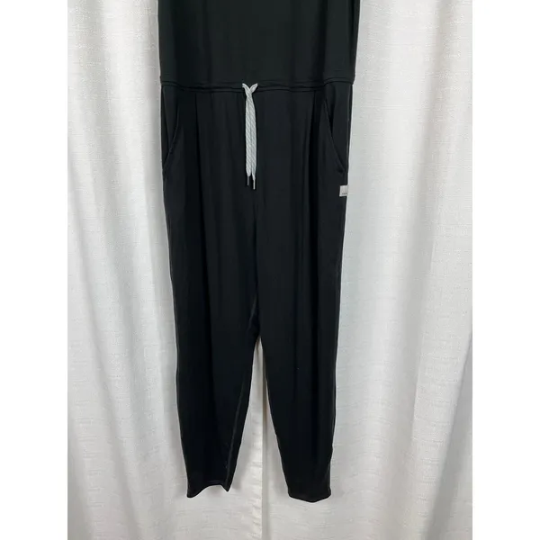 Vuori Black Lux Harem Jumpsuit Sz.M - Image 6