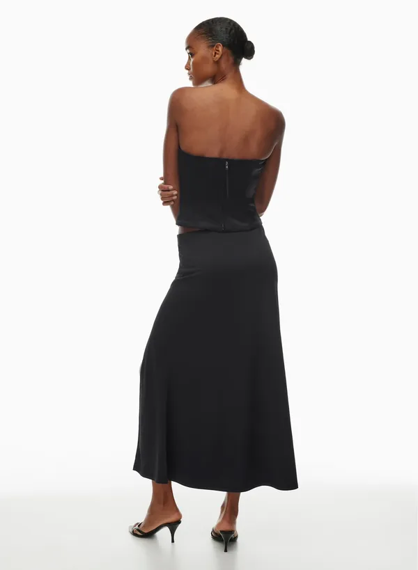 Aritzia Ten Frenzy Skirt in Black - Size Small - Image 4
