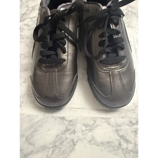 Puma Roma OG Trainer Sneaker Shoe Pewter Silver Black Grey Size M 3.5 EU 36 - Image 5