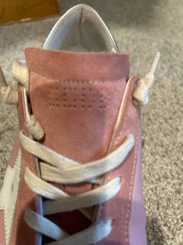 Golden Goose Superstar Sneakers Pink - Image 12