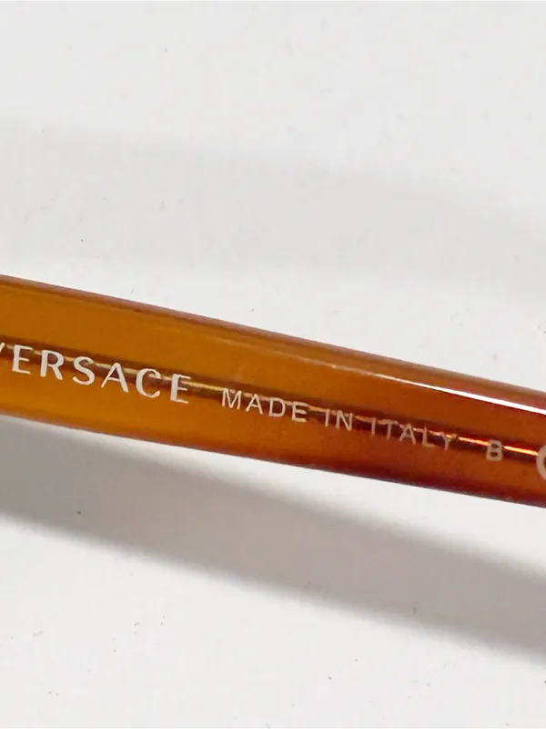 Versace Vintage Frames Preowned Prescription Brown Eyeglasses‎ - Image 5