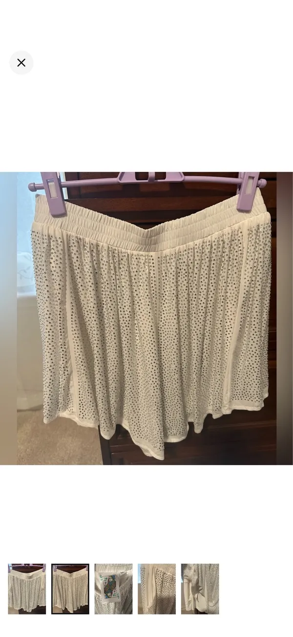 Queen of Sparkles Shorts (NWOT) - Image 3