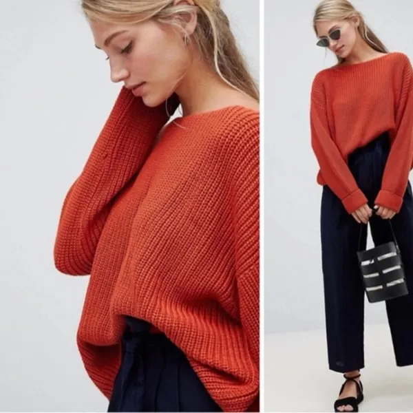French Connection Millie Mozart Sweater F1* - Image 2