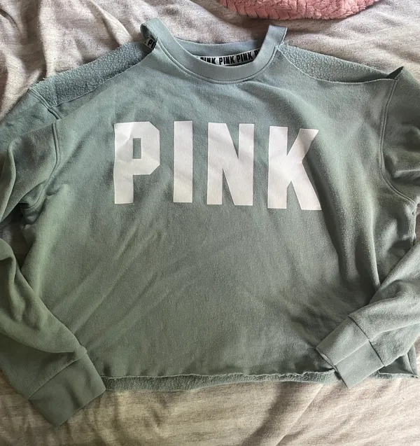 PINK - Victoria's Secret cut out top - Image 2
