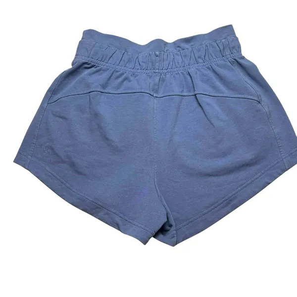 Lululemon Inner Glow High-Rise Short 3" *Oasis Blue - Image 4