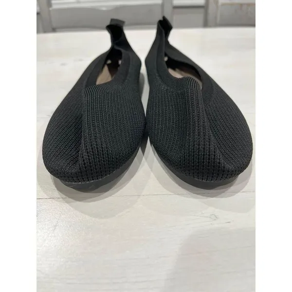NEW‎ black comfy slip on flats size 42 - Image 5