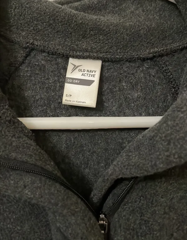 Old Navy Half Zip Fleece Jacket - Image 3