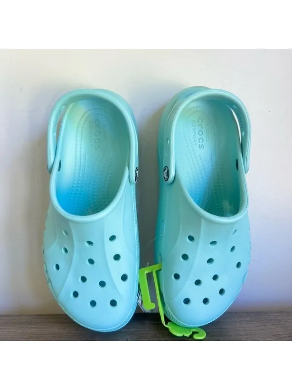 Crocs NEW Women's Baya Platform Mineral Blue Shoe Size 9 #B1878 - Image 6