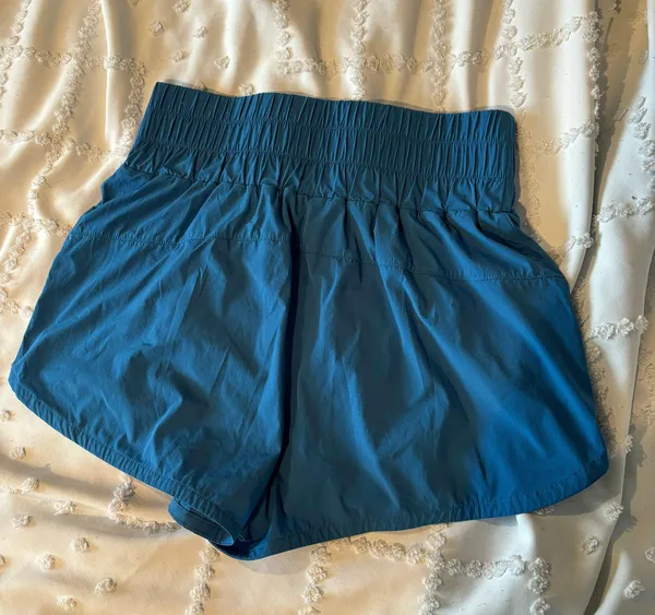 Women’s High Waisted Shorts - Image 2
