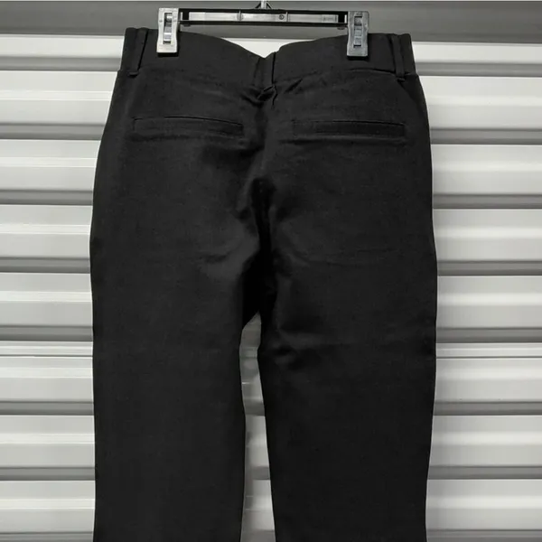 Betabrand Womens 7 Pocket Bootcut Dress Yoga Pants Size Medium Black Stretch - Image 10