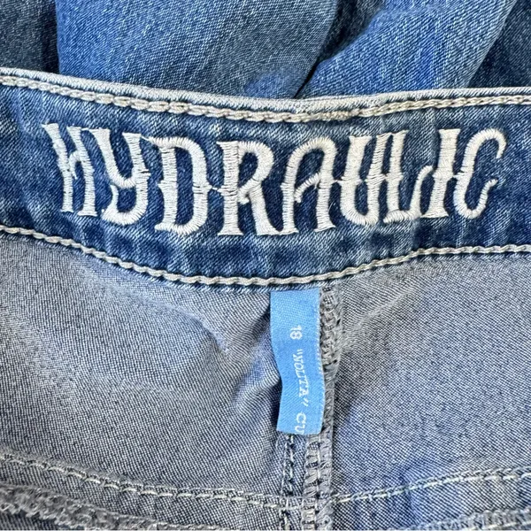 Hydraulic Curvy Micro Boot Jeans Embroidered Flap Pockets Soft Worn In Comfy 18 - Image 5