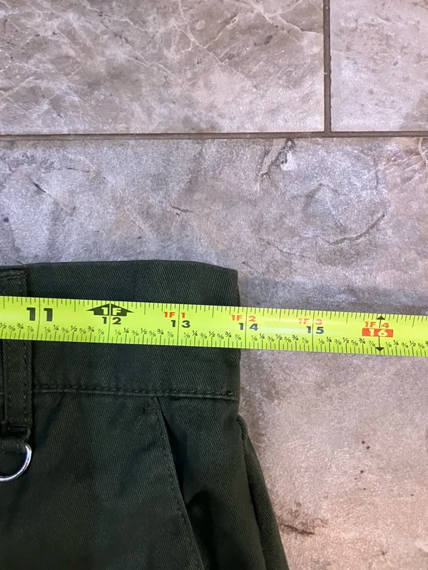 Forever 21 Olive Green Cargo Pant joggers - Image 2