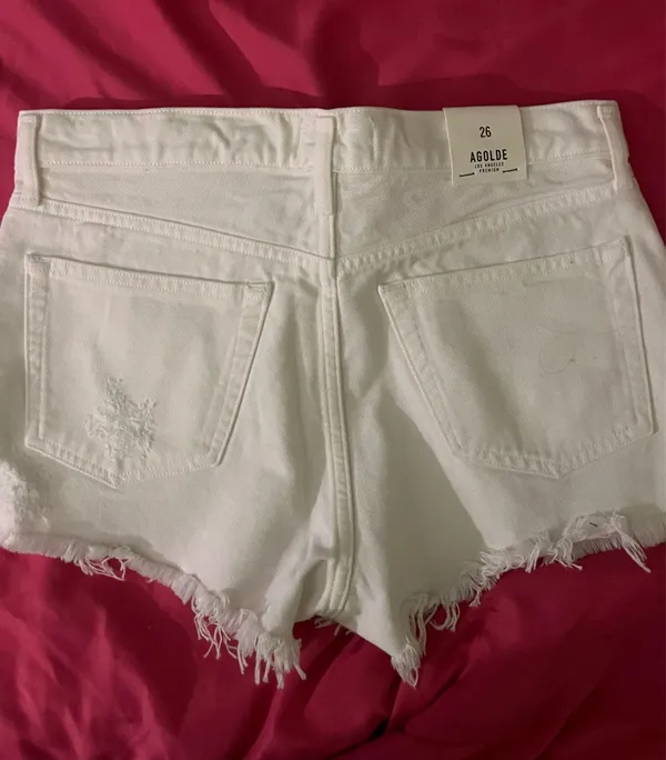 AGOLDE Parker Cut-Off Shorts Vintage - Image 3