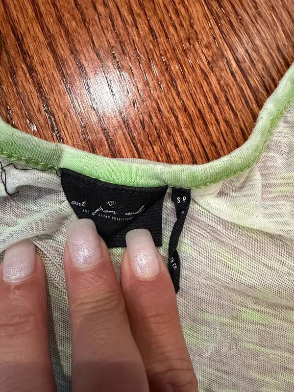 Urban Outfitters out from under tank top - Image 3