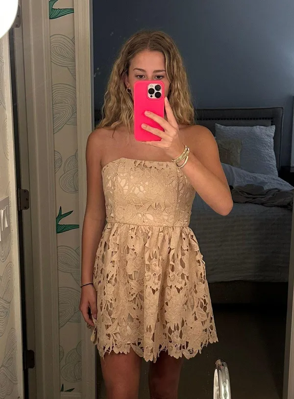 Michael Costello Blush Dress - Image 6