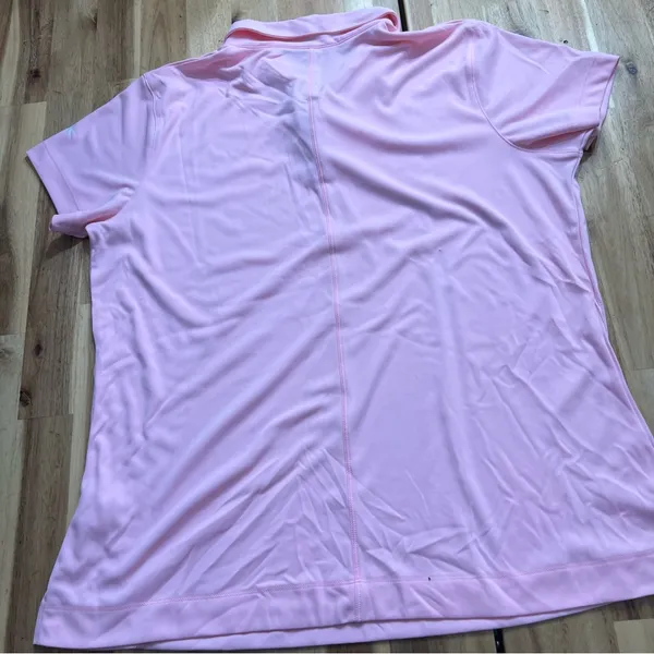 Slazenger Pink Golf Polo Shirt Women’s Size Large - Image 5