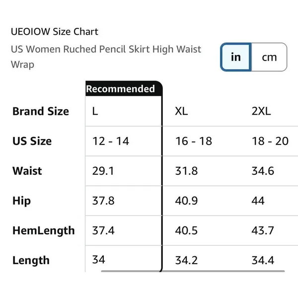 NEW Super Soft Vegan Leather Faux Skirt High Waisted 2X - Image 4