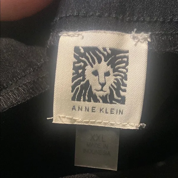 Anne Klein Black Trousers - Image 3