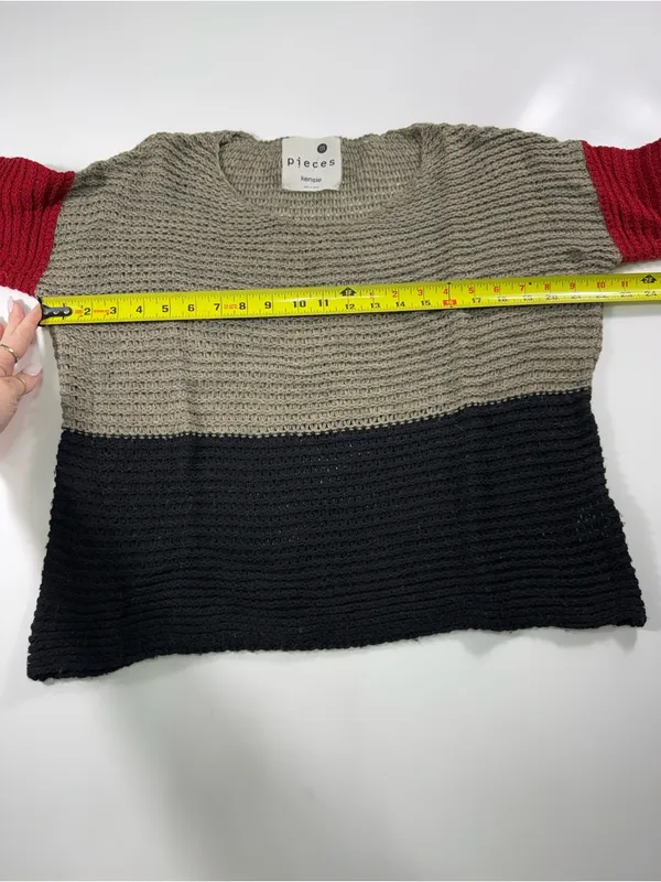 Kensie Pieces women’s sweater size Medium Brown - Image 4