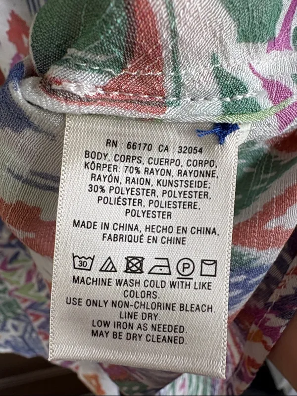 EUC Anthropologie Maeve Bryn Batwing Button Down Top Size Small - Image 6