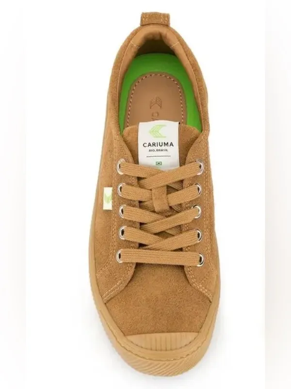 Cariuma Women’s Suede Sneaker in Tan Size 9 - Image 2