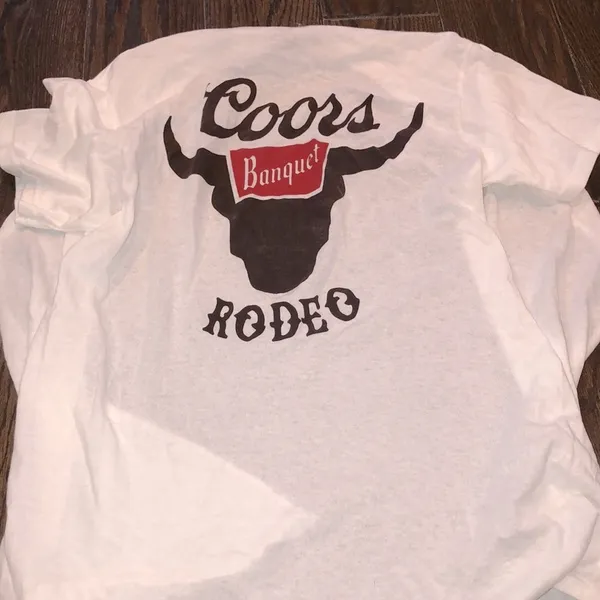 Coors Rodeo country western T-shirt size medium new with tags - Image 4