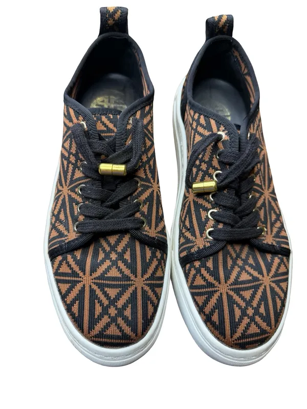 🖤✨ Antonio‎ Melani Carson Jacquard Platform Sneakers Women’s 6.5 Geometric ✨🖤 - Image 2