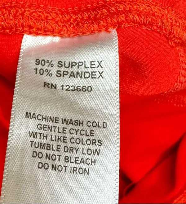 Splits59 Raquel Red Flare Legging Pant Activewear - Image 5