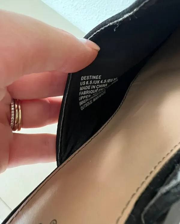 JustFab Pointed Mules - Image 4