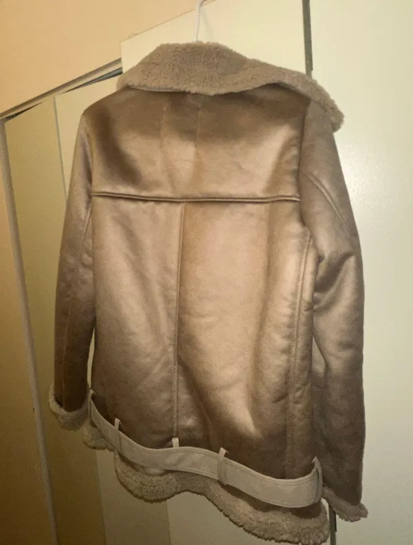 ZARA Fleece Lined Winter Coat - Image 2