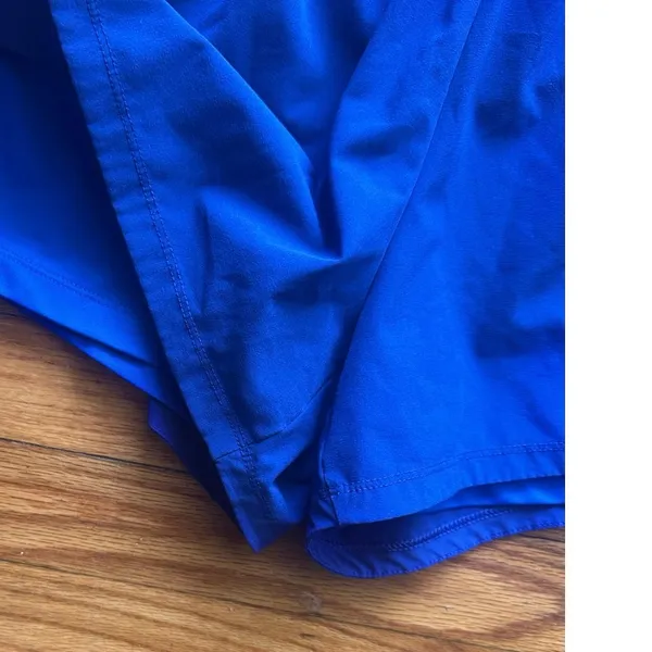 Nike Dri-FIT Blue Athletic Shorts Brief Lined Running Active Women’s L - Image 3