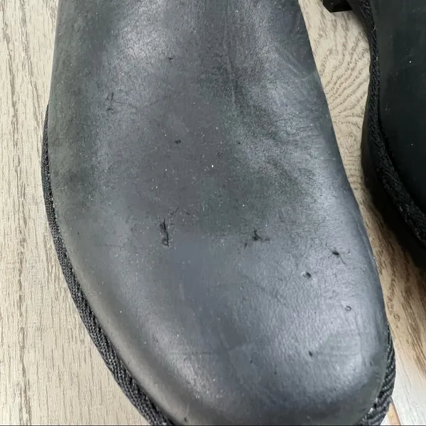 UGG Lorna Buckle Detailed Boots US6.5 Women's Black $190 - Image 9