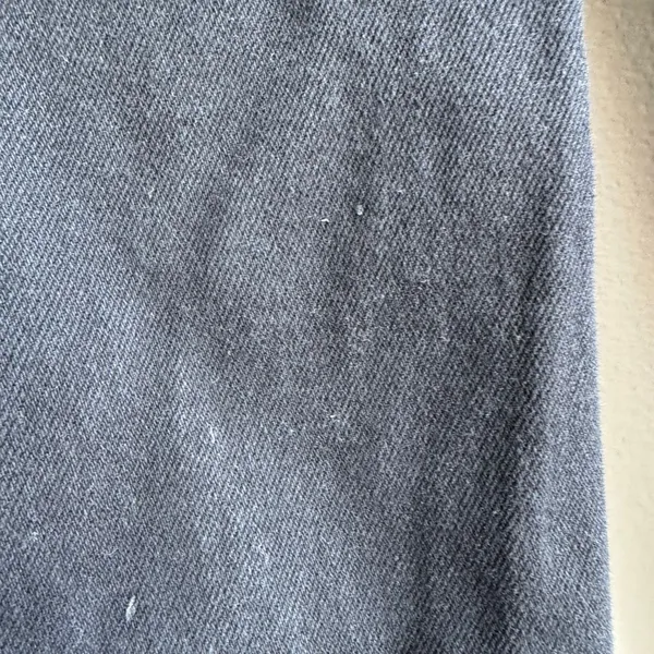 Aritzia Wilfred Size 0 / XS The Melina Jeans Straight Solid Wash Black Gray - Image 3
