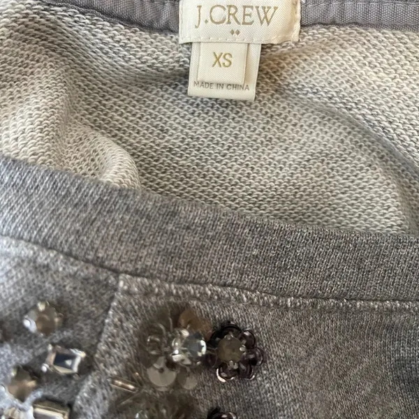 J. Crew Embellished Sweatshirt‎ - Image 3
