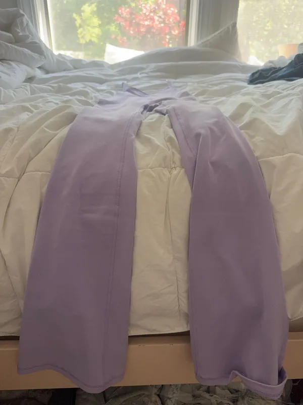 purple Aritzia romper Wilfred free - Image 3