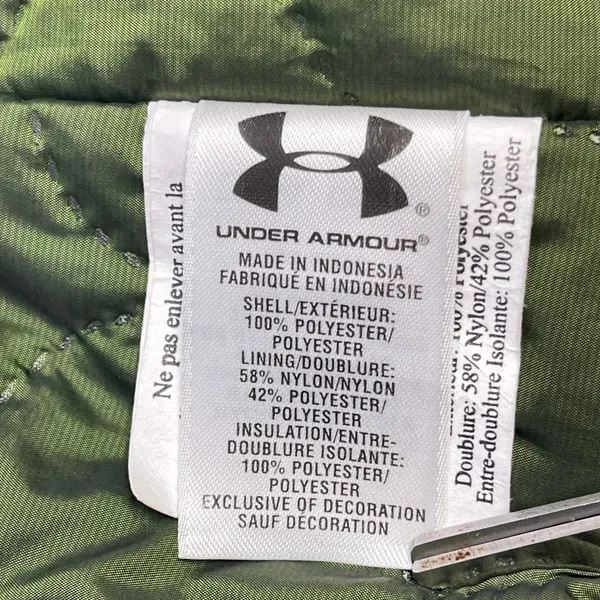 Under Armour Women Realtree Camo Puffer Vest Size M Outdoor Utility Nature Woods - Image 11
