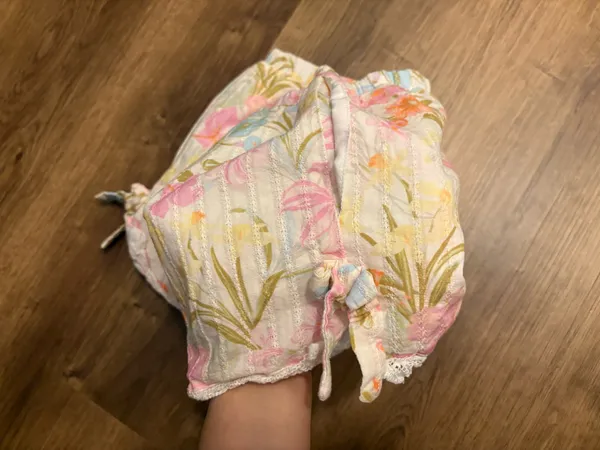 Altar'd State Cotton Floral Printed Shorts - Image 3
