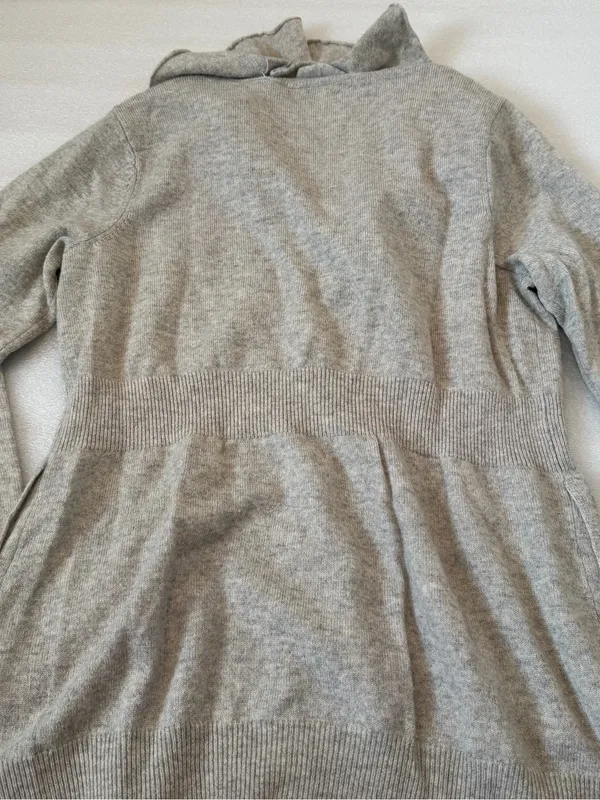 Rebecca Taylor Gray Sweater - Image 5