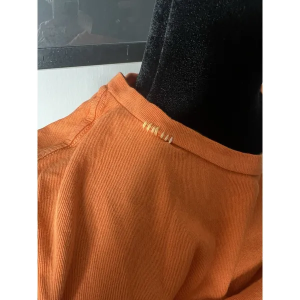 I Stole My Boyfriends Shirt Rainbow Smiley‎ Tee $128 Orange Small - Image 5