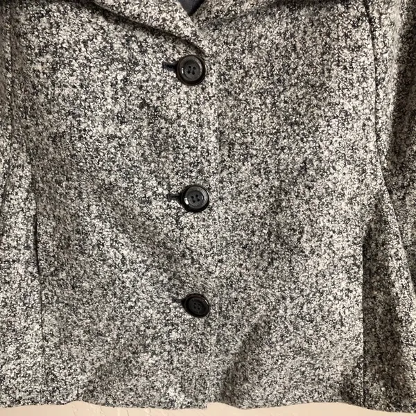LTD‎ Wool Blend Coat Gray Size XS - Image 6