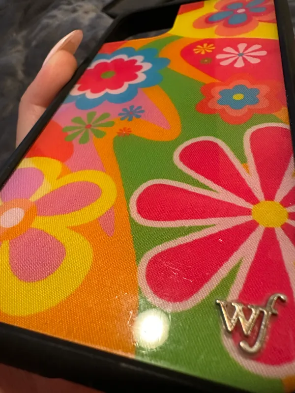 Wild Flower Groovy Flowers iPhone 11 Pro Max Case - Image 3