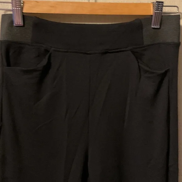 a new day Black Track Pants - Image 2