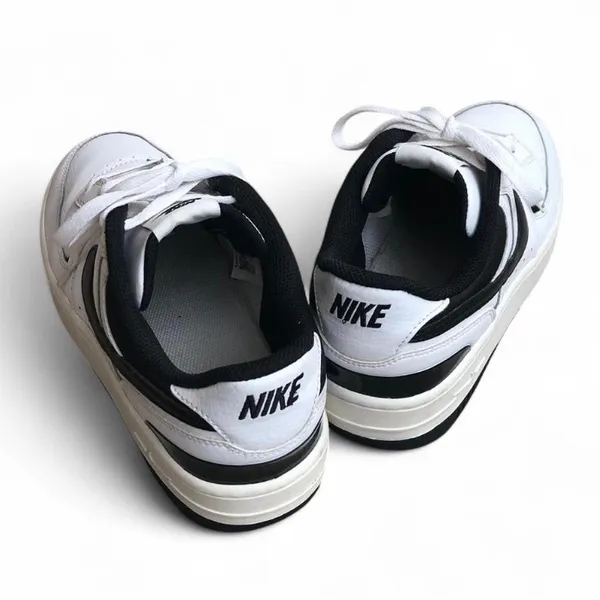 Nike GAMMA FORCE Women's WHITE BLACK DX9176-100 Athletic Sneaker Shoes Sz 8.5. - Image 10