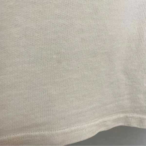 Vintage Express Shirt French Turtleneck Long Sleeve FLAWS Small Relaxed‎ Fit Top - Image 12