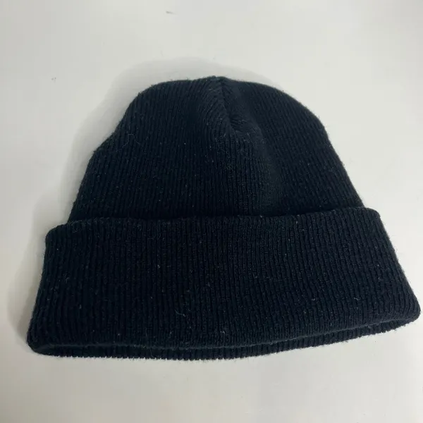 Carhartt black beanie stocking‎ hat one size fits all gender neutral trendy - Image 4