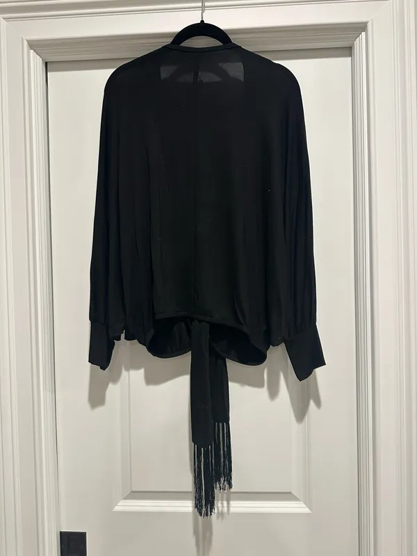 NWT Trina Turk Tie-Front Wrap - Image 4