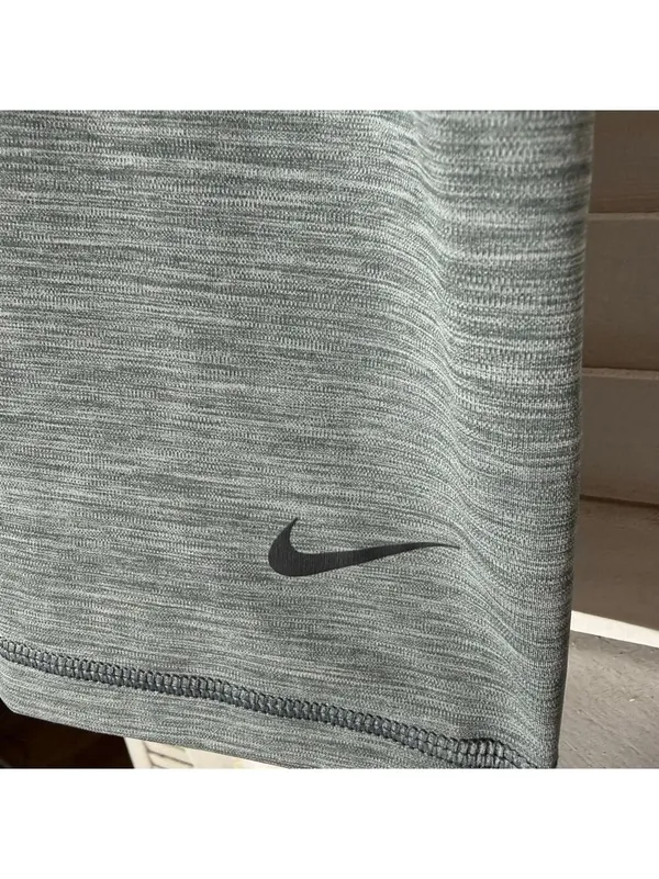NWOT Nike 3 Pro Dri Fit bike shorts black yoga elastic waist stretchy sz S - Image 3