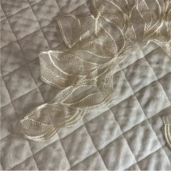 Pilcro White Leaf Lace - Image 5