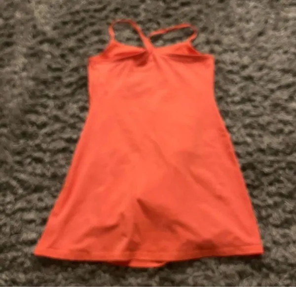 Aerie orange the hugger tennis dress size small - Image 2