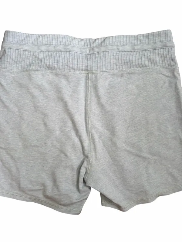 Travis Mathew High-Rise Rib Waist Drawstring Biker Shorts - Image 3